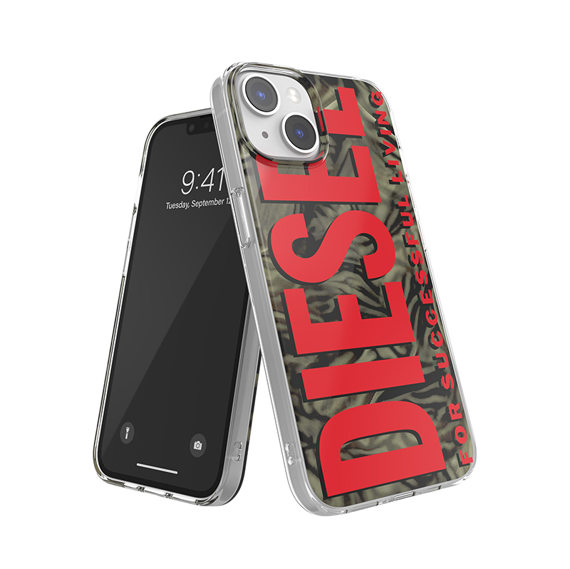 Diesel Biscotto Camo Case Case Red