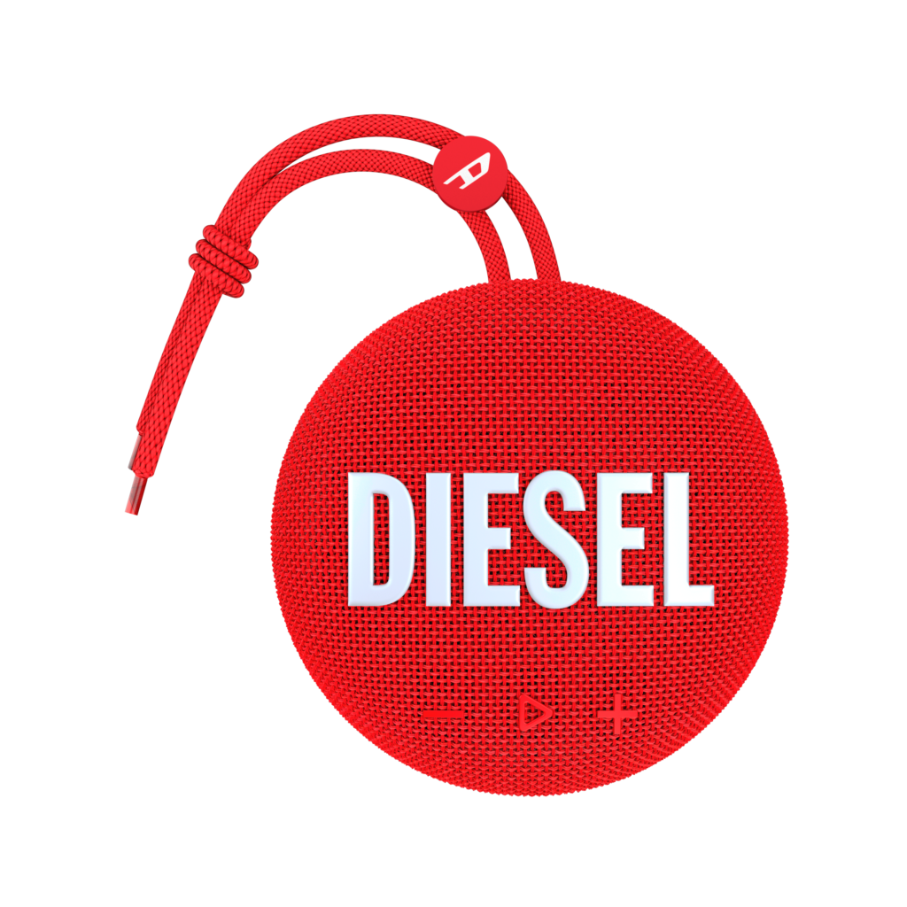 New Diesel compact bluetooth speaker
