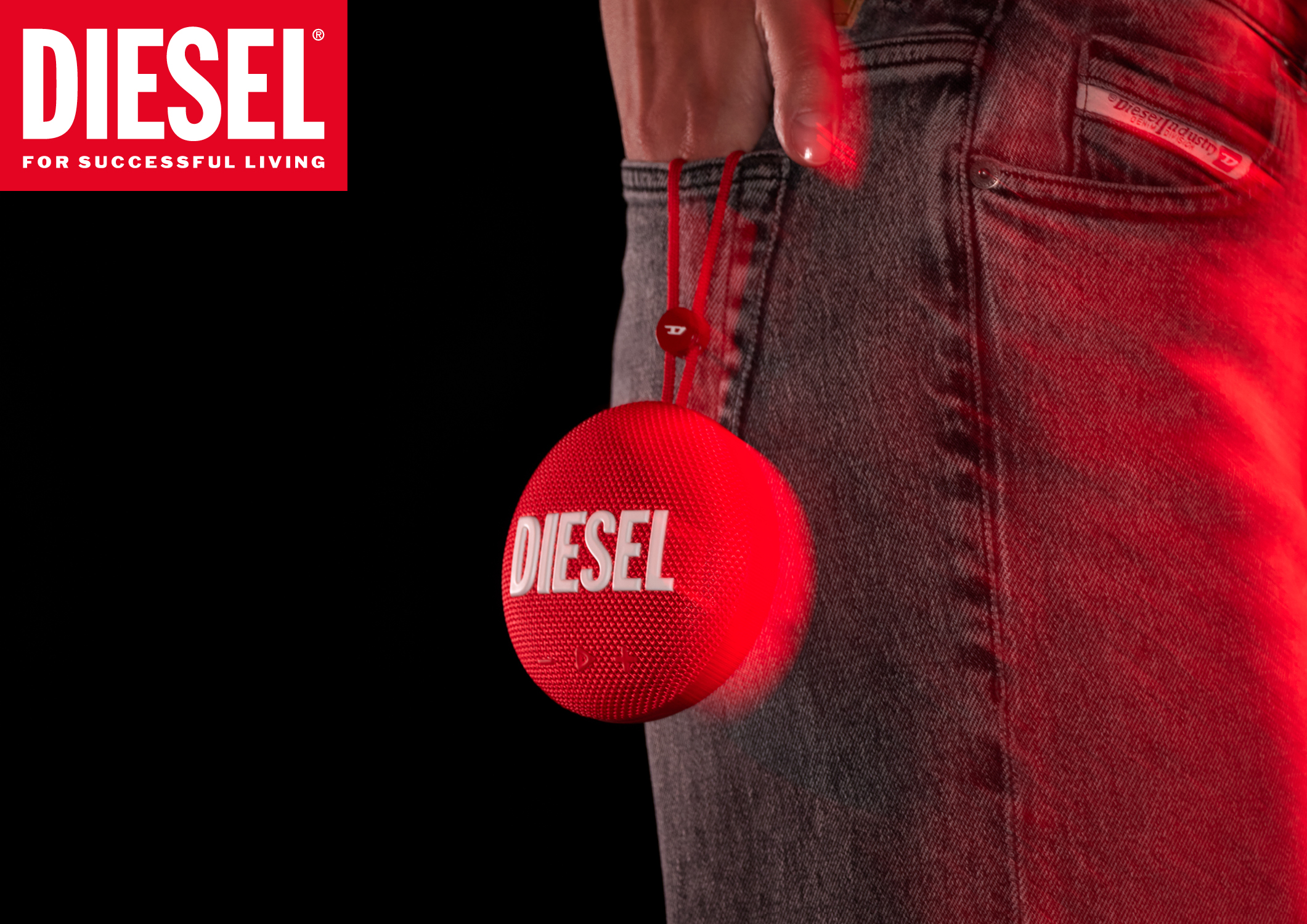 TECHSTYLE LAUNCHES NEW DIESEL COMPACT BLUETOOTH SPEAKER