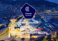 Channel Summit EMEA event in Monaco 2024