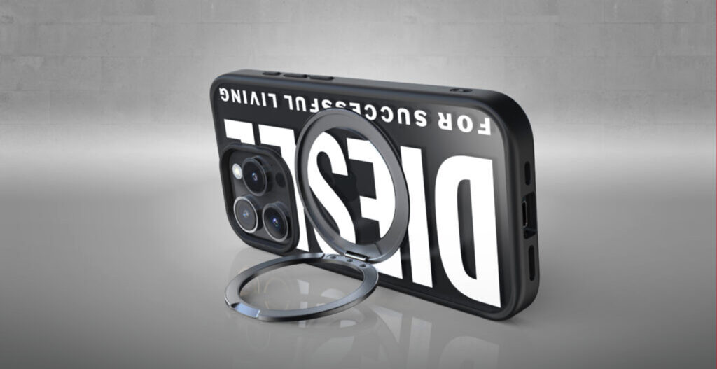 TECHSTYLE introduces the DIESEL MagSafe Ring Case for iPhone 16