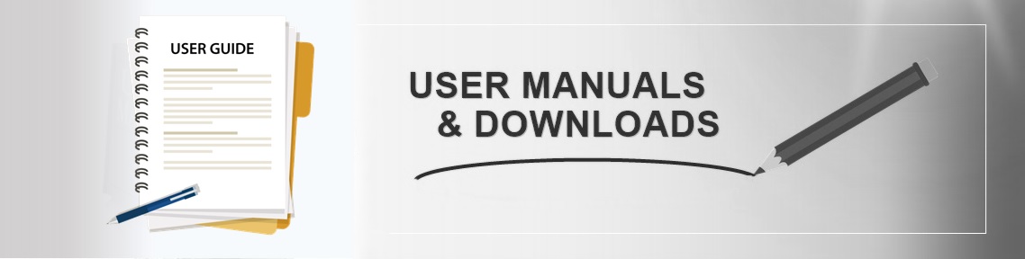 User manuals